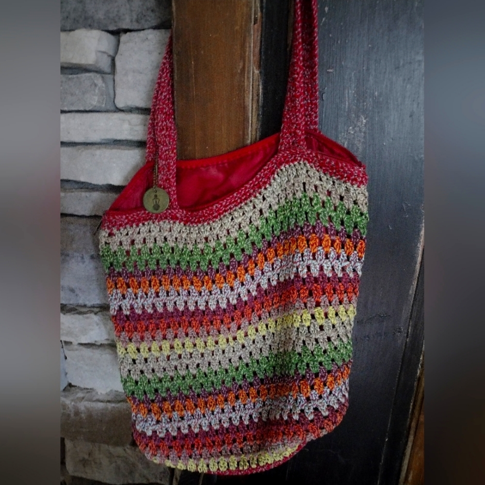 The Sak knit multi color Purse